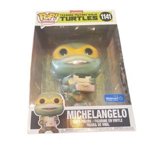 JUMBO Funko Pop Figure Nickelodeon Teenage Mutant Ninja Turtles Michelangelo1141